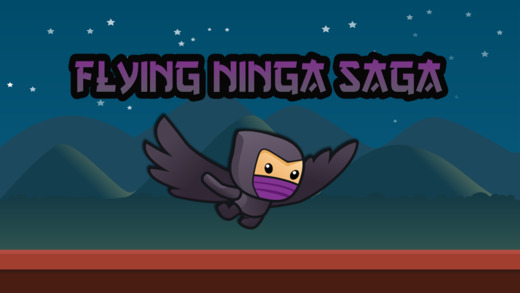 Flying Ninja Saga Pro