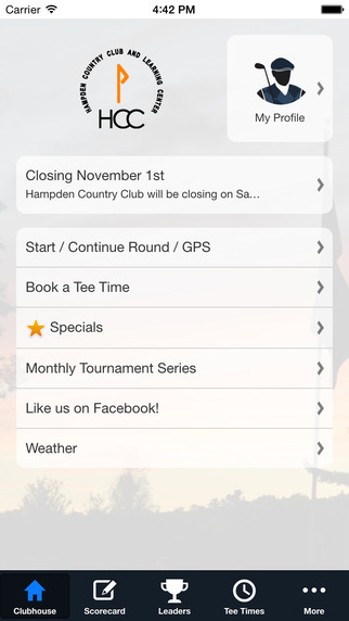 【免費運動App】Hampden Country Club-APP點子