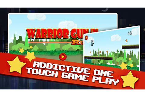 Warrior Gun 'n Run Pro - Extreme Fun Mega Battle screenshot 4