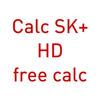 Calc SK+ HD free LOGO-APP點子