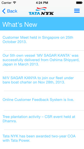 【免費商業App】Intranet Tata NYK-APP點子