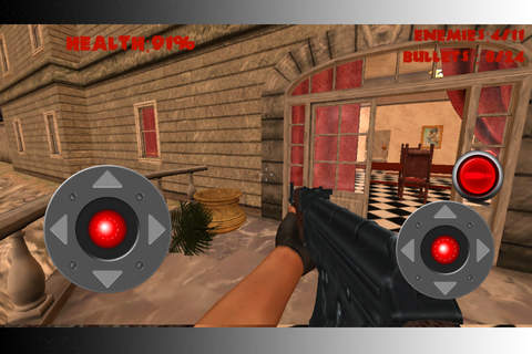 Zombie City Killa 3D - Plague Infection Game Pro screenshot 2