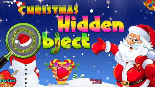 Christmas Hidden Fun Club