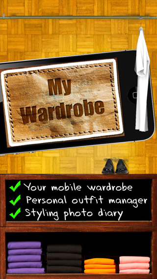 【免費生活App】My Wardrobe - Manage & Organize Your Clothes!-APP點子