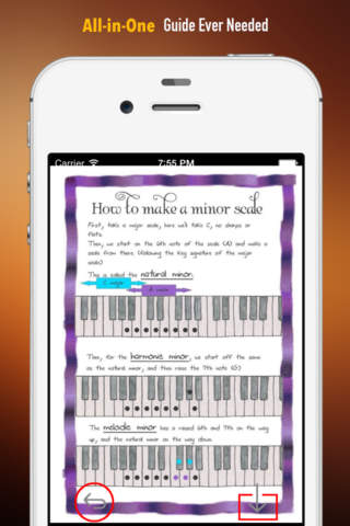 Piano Self Learning Handbook: Quick Reference with Graphics and Video Lessons screenshot 2