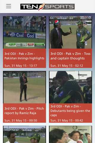 Tensports Pakistan screenshot 4