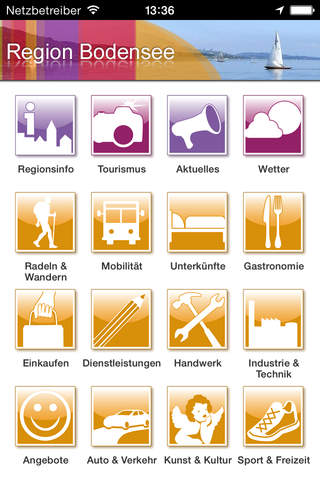 Bodensee App screenshot 2