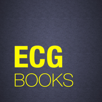 ECG Books - Abnormality Database of ECG (EKG) Cases of Atrial Fibrillation, PAC, PVC, RBBB and Pulmonary Heart Disease etc LOGO-APP點子