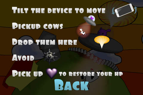 UFO vs Cow screenshot 3