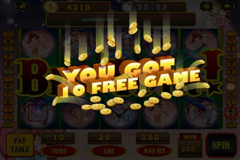 Amazing Paradise of Win Big Yummy Cupcake Slot-s Love Machine Casino Free screenshot 3