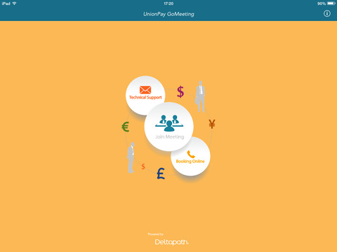 【免費商業App】UnionPay GoMeeting-APP點子