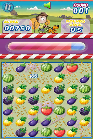 Fruity Salad Kids X screenshot 4