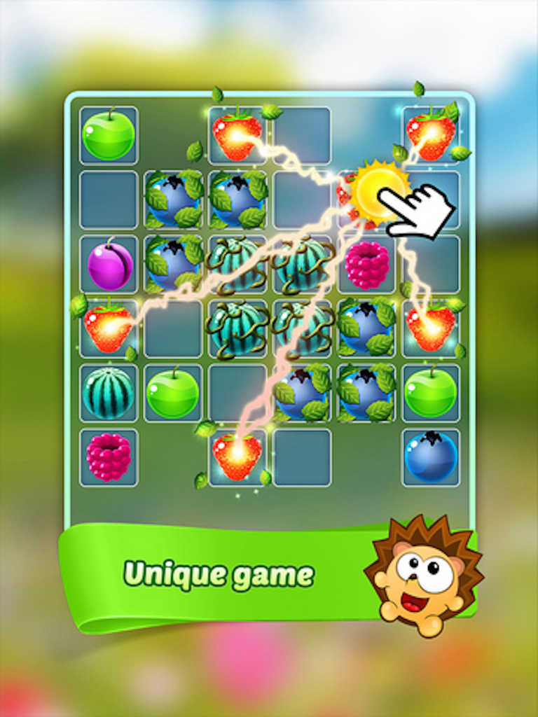 App Shopper Fruit King 3 match crush puzzle game (Games)