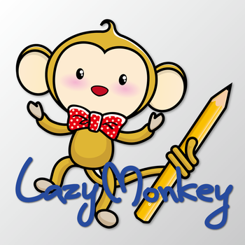 Lazy Monkey Kid's Books LOGO-APP點子