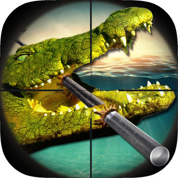 American Alligator Spear-Fishing Hunt: Under-Water Crocodile Hunting Simulator FREE 遊戲 App LOGO-APP開箱王