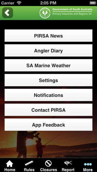 【免費生活App】SA Recreational Fishing Guide-APP點子