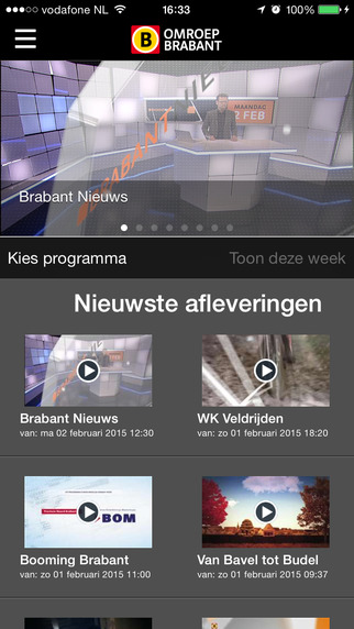 【免費新聞App】Omroep Brabant Nieuwsapp-APP點子