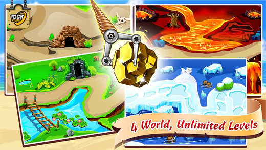 【免費遊戲App】Gold Rush Adventure Edition HD 2-APP點子