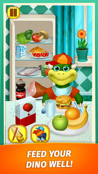 【免費遊戲App】Dino Bath And Dress Up-APP點子