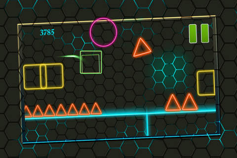 Bright Square Up Free - The game screenshot 3