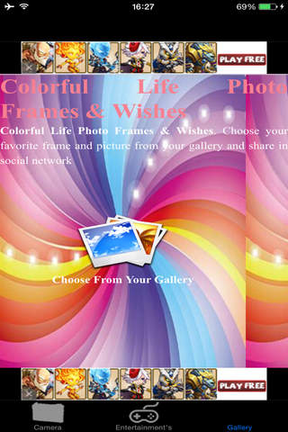 Colorful Life Photo Frames DIY screenshot 2