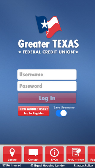 Greater TEXAS Federal Credit Union