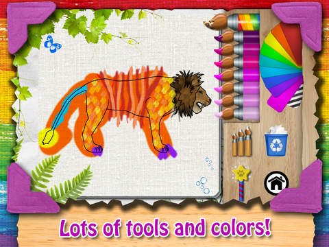 【免費娛樂App】Paint My Zoo-APP點子