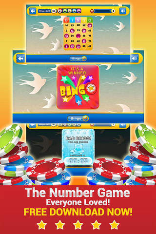 5 BINGO BALLS - Play Online Casino and Number Card Game for FREE ! screenshot 4