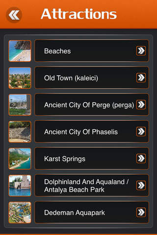 Antalya Offline Travel Guide screenshot 3