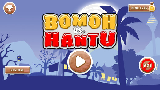 【免費遊戲App】Bomoh vs Hantu-APP點子