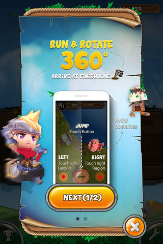 Dragonica Runner screenshot 2