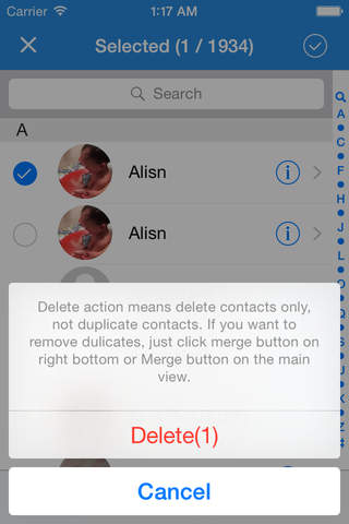 Contact Cleaner Master PRO - Remove & Cleanup Duplicate Contacts screenshot 4