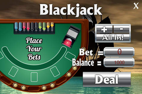 ```` 2015 ````` AAAA Aaron Pirate Casino - Spin and Win Blast with Slots, Black Jack, Roulette and Secret Prize Wheel Bonus Spins! screenshot 3