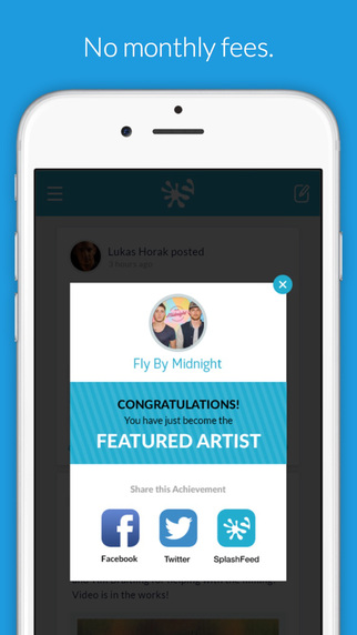 免費下載音樂APP|SplashFlood - Promote Music & Discover New Talent app開箱文|APP開箱王