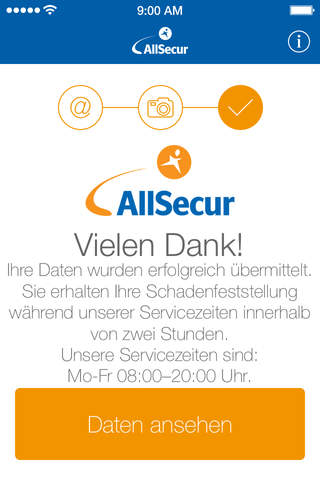 EasyClaim AllSecur screenshot 4