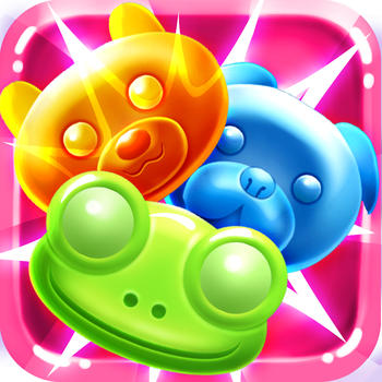 Candy Gummy Blitz 2015 - Soda Pop Match 3 Candies Game For Children HD FREE LOGO-APP點子