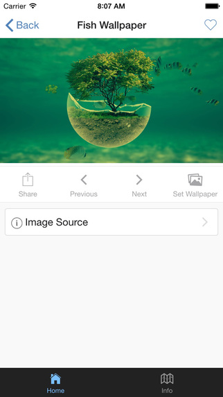 免費下載娛樂APP|Fish Wallpaper HD app開箱文|APP開箱王