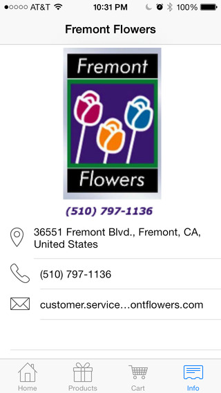 【免費生活App】FremontFlowers-APP點子