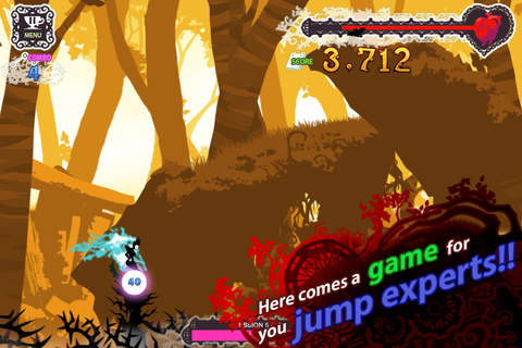 Jumpy Witch Premium - Jump on die! screenshot 3