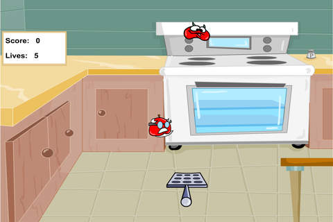 Tomato Bounce Game Free screenshot 3