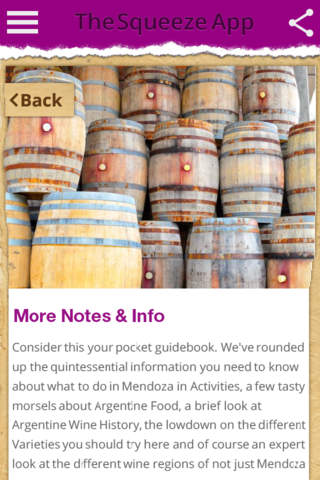 The Squeeze Wine App: Mendoza screenshot 4