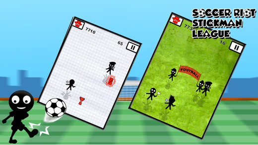 免費下載遊戲APP|Soccer Riot Stickman League - Play Like Legends Of Football (2014 Edition) app開箱文|APP開箱王