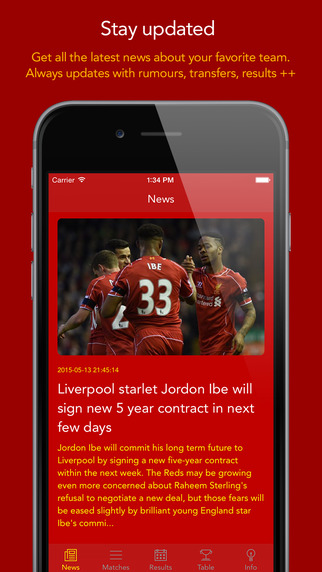 Go Sports for Liverpool — News rumors matches results stats