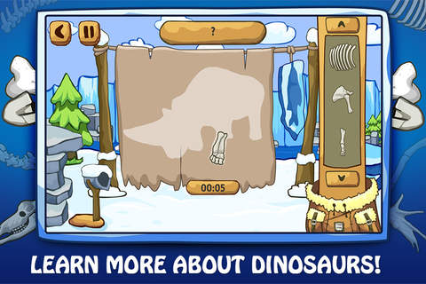 Ice Age Bones Prof - Paleontology & Dinosaurs screenshot 2