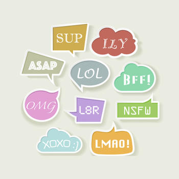 Slang Keyboard - Lingo for Whatsapp, Viber, Kik, Telegram LOGO-APP點子