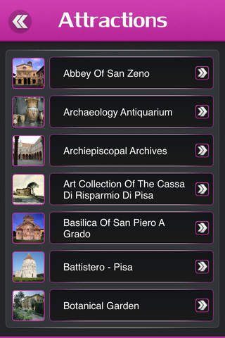 Pisa Offline Travel Guide screenshot 3