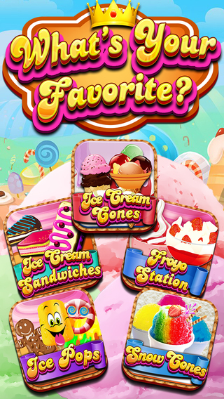 【免費遊戲App】“ A+ My New Sundae Maker Free – Endless Ice Cream Cone Creator Learning Games-APP點子