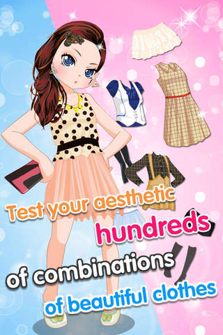 Cool Girl - dress up games for girls screenshot 4