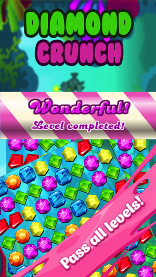 免費下載遊戲APP|Diamond Crunch Star HD-Gem Swap Game! app開箱文|APP開箱王