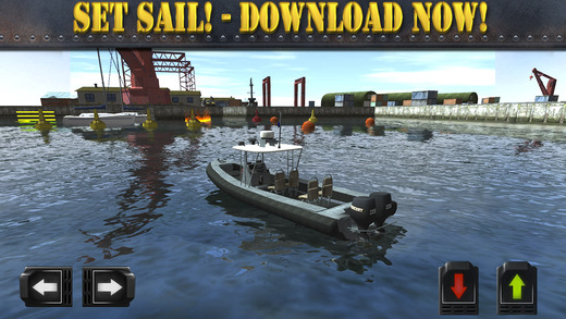 免費下載遊戲APP|Navy Boat Parking Simulator Game - Real Army Sailing Driving Test Run Park Sim Games app開箱文|APP開箱王